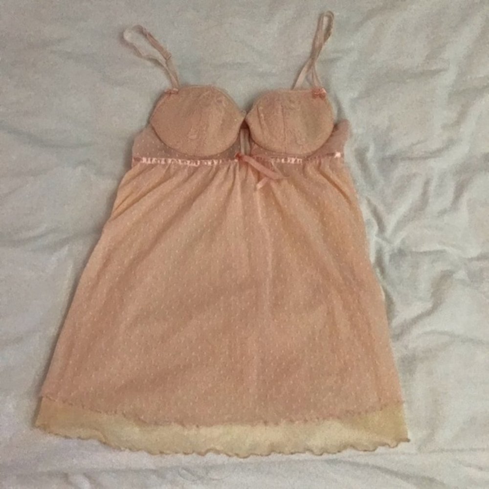 Sophie B Lace Slip Nightie-size S
